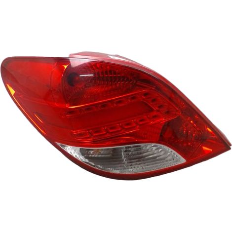 Feu Arriere Gauche  PEUGEOT 207 2006-2013 [PRODUIT D'OCCASION]♻️6350hq