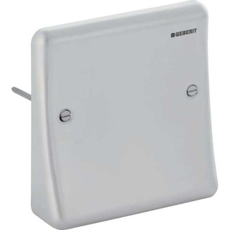 Geberit Abdeckplatte aus Edelstahl, für UP-Geruchsverschluss für Geräte, 240.998.00.1 (1/5)