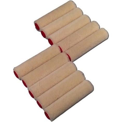Mini Rouleau Velours Antigoutte Finition Laquée Lisse, Sans Traces - Générique