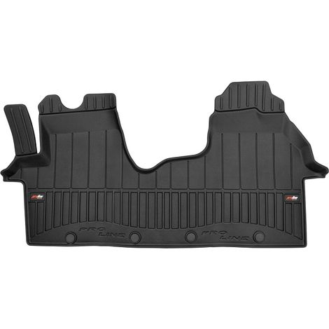 ALFOMBRAS Y FELPUDOS DE GOMA RENAULT TRAFIC 3 desde 2014 - 3D TROUGH (1/5)