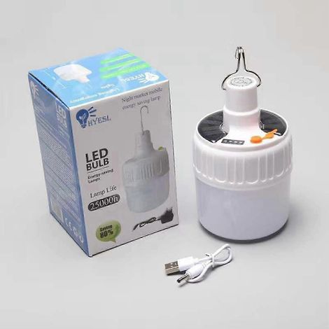 Ampoule solaire télécommandée pour le camping et les tentes, éclairage de secours en cas de panne de courant, haute qualité (1/5)