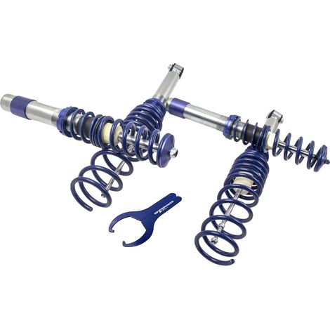 Kit di sospensioni coilover, altezza regolabile, design a doppio tubo, compatibile con berlina di lusso E39, peso articolo 23 kg, dimensioni 23x15x15 cm (1/5)