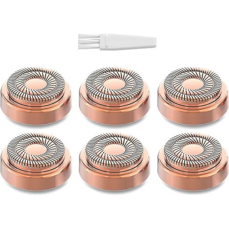 Têtes de rechange pour l'épilateur facial Finishing Touch Flawless pour femmes (1/5)