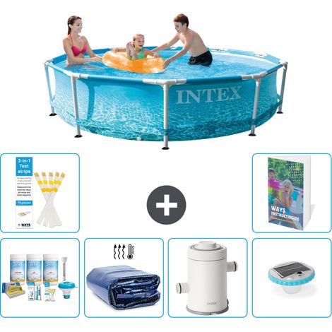 Frame Pool Rund - 305x76 cm - 7-teilig S54