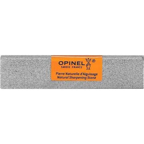 Pietra per affilare Opinel petite pierre naturale doppia faccia 10 cm (1/3)