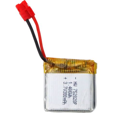 Batería para juguetes teledirigidos RC 3.7V380mAh - 1.406Wh (1/2)