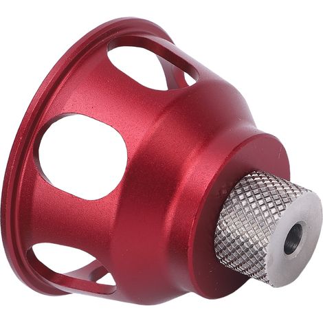 Guide perçage trou droit alu 2-10mm kit 9 bagues centrage meuble bricolage vertical (1/5)