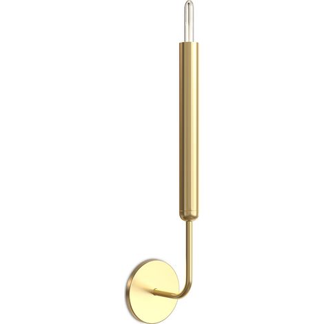 Applique a candela da parete in dorato - Lica Oro invecchiato