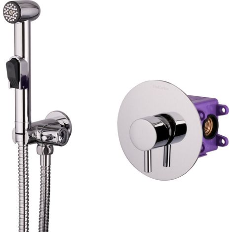 Ensemble de bidet encastré PaulGurkes avec robinet mélangeur (1/5)