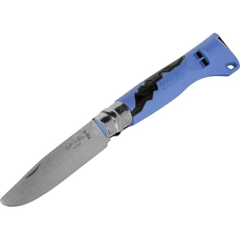 COUTEAU D'EXTÉRIEUR AVEC SIFFLET OPINEL 254368 BLEU 1 PC(S) (1/3)