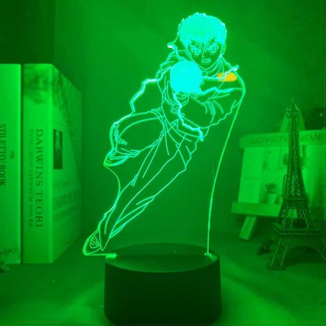 Veilleuse LED Yu Yu Hakusho Yusuke Urameshi pour la décoration de chambre, cadeau, veilleuse colorée, lampe 3D anime Yu Yu Hakusho