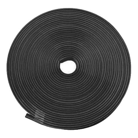 Protezione per cerchioni, decorazione elegante, facile installazione, 8 m - nero (1/2)
