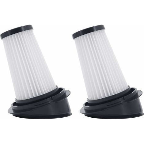 Filtro di ricambio per aspirapolvere elettrici a bastone Rowenta RH6545, compatibile con i modelli Air Force Light e Cyclonic Airforce Light. Sostituisce il codice ZR005201. Confezione da 2 pezzi. (1/4)