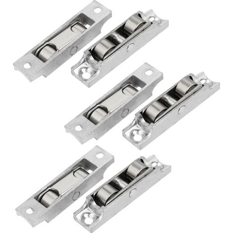 68mm x 15mm Zinklegierung Double Schiebetür Fensterscheibe 6 pcs (8730578bd47c2ff62f2db7924b82cd67) (1/4)