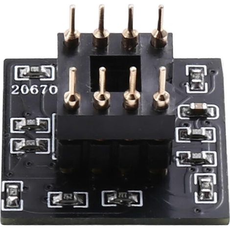 puce SX45A d'amplificateur opérationnel simple, remplaçant l'Opa627, composant discret audio, préamplificateur HiFi. (1/5)