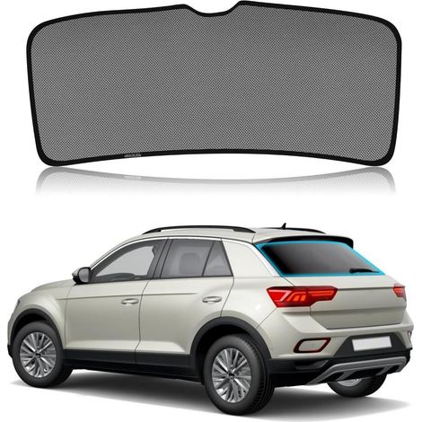 Sonnenschutz Heckscheibe Auto für VW T-ROC 2018-2024, UV-Schutz, Sichtschutz (1/5)
