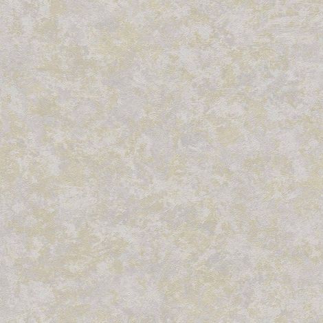 BRICOFLOR Papier peint Beige / Crème - Papier peint Uni - 10,05 x 0,53 m (1/5)