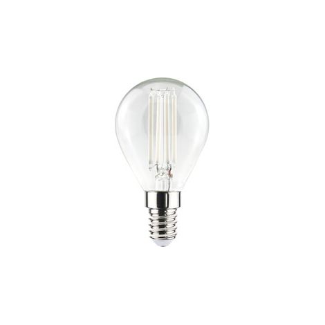 LAMPADINA LED SFERA WHITE STICK  4,5W E14 470LM 4000K Q.TA 10