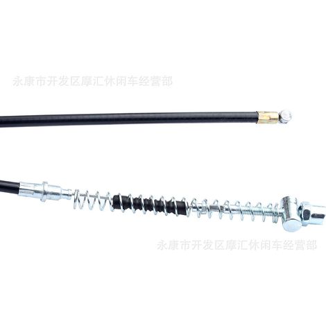 Mini Motorcycle Compatible with Baja Warrior Hensim MB165/200 Rear Drum Brake Cable Brake Pull Cable (1/4)