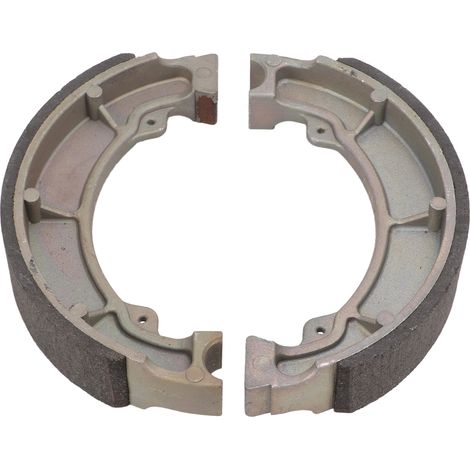 2 pièces ensemble ATV plaquettes de frein arrière chaussures remplacement pour Suzuki Eiger 400 LTF400 20022007. (1/5)