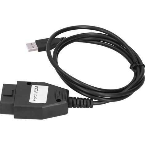 OBD-USB-Autodiagnosekabel zur Fahrzeugfehlerprüfung, Ford-kompatibel, elektronisches Diagnosegerät, Schnellanschluss-Schnittstelle. (1/5)