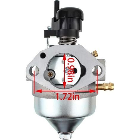 Vergaser 16100-Z0L-876 für Rasenmäher GCV160 und HRR216 – inklusive Zündkerzendichtung und Luftfilter (1/4)