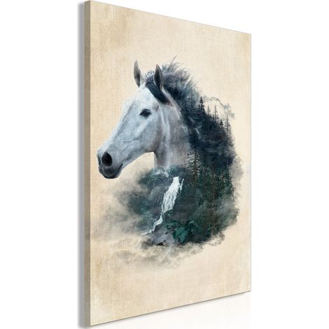 Tableau Messenger of Freedom (1 Part) Vertical - 60 x 90 cm (1/4)