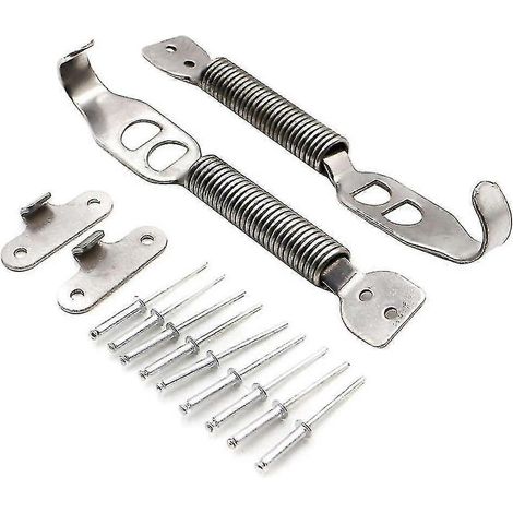 Montagesatz für Motorhaubenhaken aus Aluminiumlegierung für Rennwagen