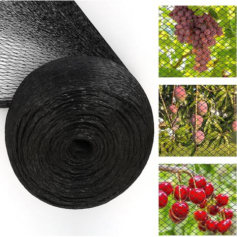 Schutznetz für Teiche und Balkone, 4 x 6 m, bietet Schutz für Obstbäume und Teiche, ideal für Gartenbesitzer (1/5)