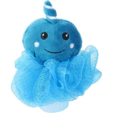 Fleur de douche Enfant Peluche Tom & Zoé Bleu (1/4)