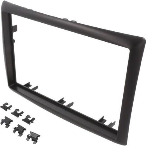 Facade Autoradio FA235A Compatible avec Renault Megane 2 02-10