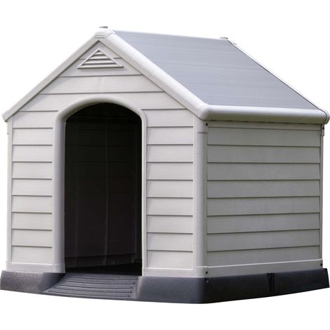 Cuccia Per Cani Keter Grand Hotel 99X99Xh99 Cm (1/2)