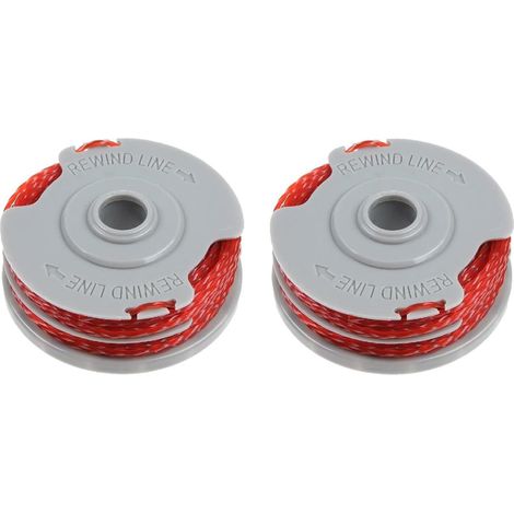 bobines de fil pour débroussailleuse, bobine double à alimentation automatique, bobine pour débroussailleuse Flymo, remplacement standard 1,5 mm pour tondeuse à gazon de 11 m (36 pi) (1/5)