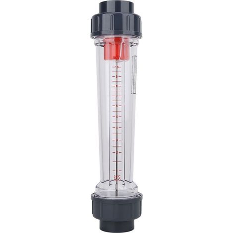 Flow of Liquid, LZS-40 (D) Type of tube in plastic, Flow Water of liquid Flow of flow d\\'water of high precision Range of measurement : 1-10 m³/H, Suitable for the Measurement of Various Liquid (1/5)