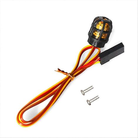 Lampe LED ingénierie rotative 360°, éclairage orientable pour atelier, projecteur flexible avec base aimantée, usage professionnel (1/5)