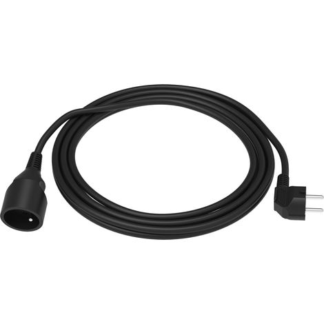 Rallonge électrique RS PRO 10m, 1 prise prises FR 2P+T, 230V 16A, IP20 ( Prix pour 1 )