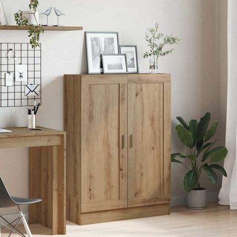 vidaXL Libreria Rovere Artigianale 82,5x30,5x115 cm in Truciolato