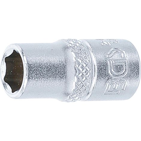 BGS Steckschlüssel-Einsatz Sechskant Antrieb Innenvierkant 6,3 mm (1/4") SW 7 mm - 2479 (1/3)