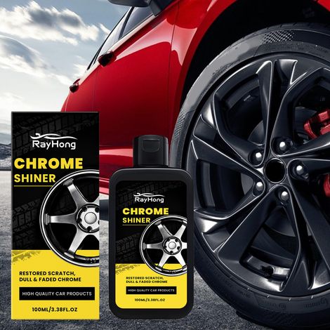 Auto-Chromglanzmittel zum Reinigen, Polieren und Pflegen von verchromten Metalloberflächen – 100 ml -- BIEMMEDUE (1/5)