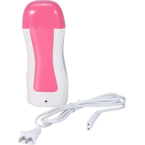Appareil de cire à bille pour l'épilation, facile à utiliser, pour femmes et hommes. (1/5)