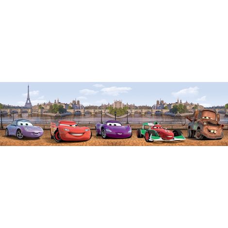 Frise de papier peint adhésive Cars - 10 x 500 cm de Disney (1/2)