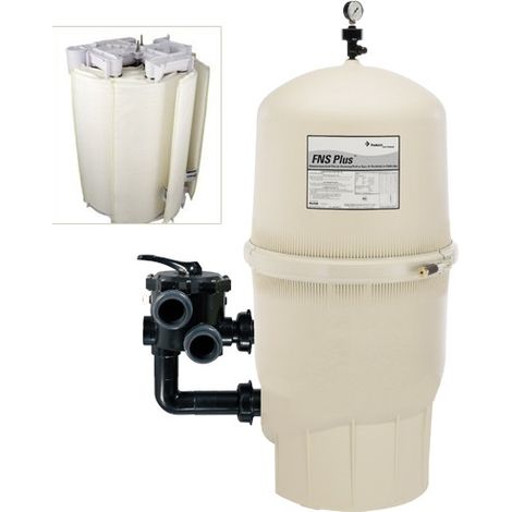 Filtre à Diatomée TRITON Pentair FNS Plus PLS 48 - 22m3/h