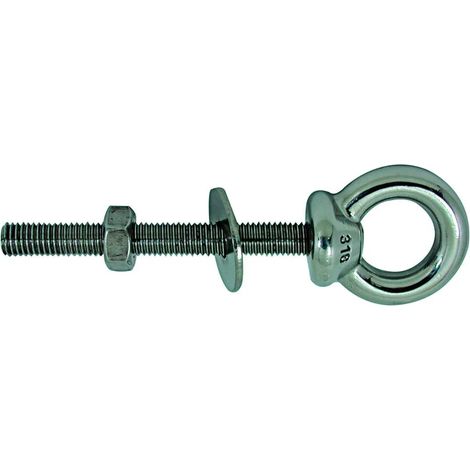 Perno anilla OEM Marine m12 acero inoxidable 120 mm resistente (1/2)