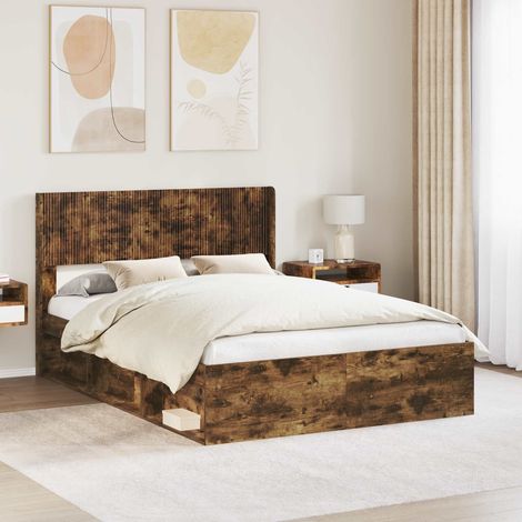 Teenpull – Nachttisch Massivholz Mango 40x30x50 cm (1/5)