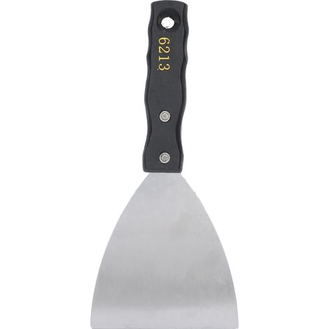 Large Putty Knife Wood Handle Oil Painting Art Spatula Mixing Acrylic Scraper Art Supplies6213 (1/5)