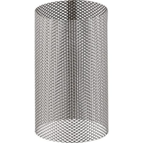 Banyo – Tamis en acier inox pour collecteur – Filtre sur robinet – Maillage 1,5 mm – DN 25 (1") – Pour filtration eau