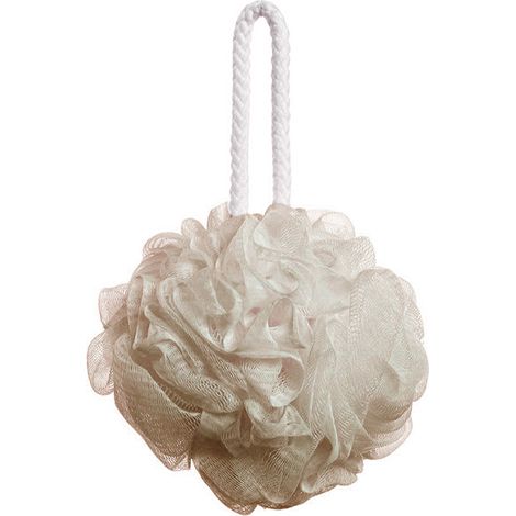 Gant de douche exfoliant éponge loofah pouf corps gommant boule de bain douce (1/5)
