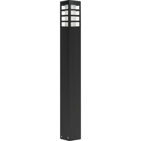 Paletto giardino SU-MA RADO III 75cm E27 nero IP54 (1/4)