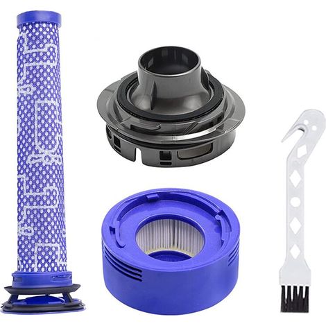 Couvercle de moteur arrière + préfiltre de rechange pour accessoires d'aspirateurs V7 et V8-AquaForge (1/5)