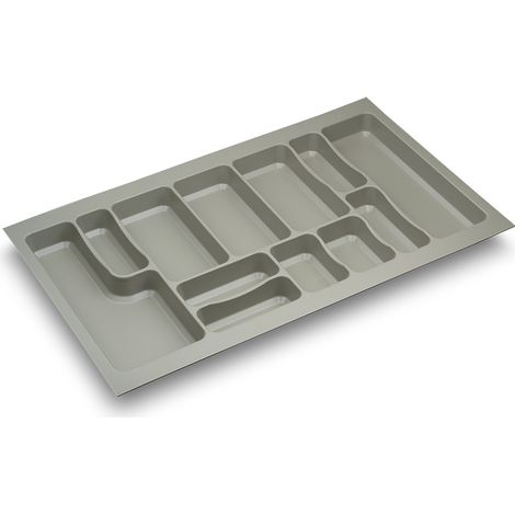 Besteckkasten 804x474 mm pro StrongBox grau SANS MARQUE
